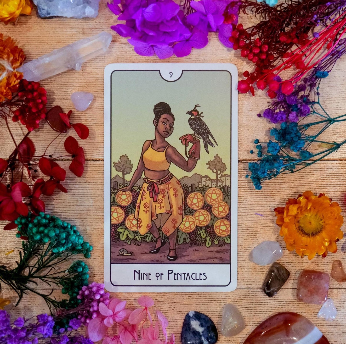 This Might Hurt Tarot Deck by Isabella Rotman – Rider-Waite Inspired Tarot Cards with Guidebook