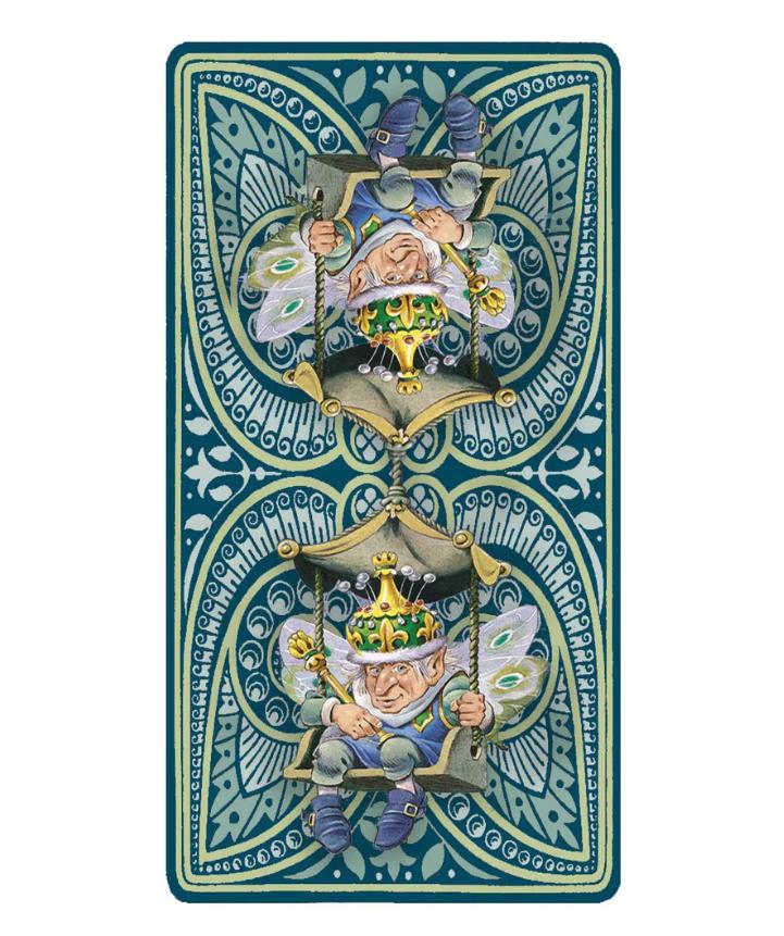 Fairy Tarot – 78-Card Rider-Waite Style Deck | Whimsical Faeries & Elementals | Lo Scarabeo