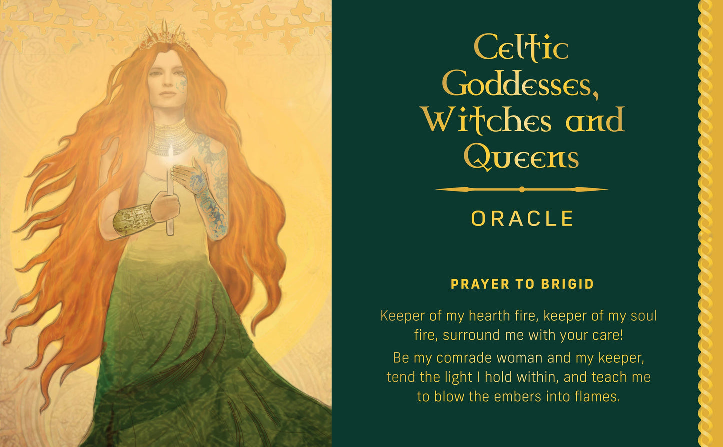 Celtic Goddesses, Witches, and Queens Oracle