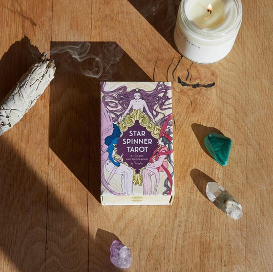 Star Spinner Tarot – Inclusive Tarot Deck | 81 Cards & Guidebook | Modern Mythic Divination