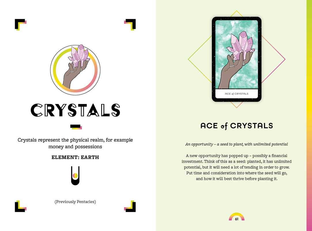 Rainbow Moon Tarot by Sam Rook