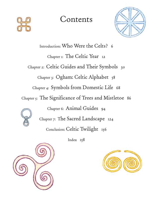 Celtic Symbols by Joules Taylor