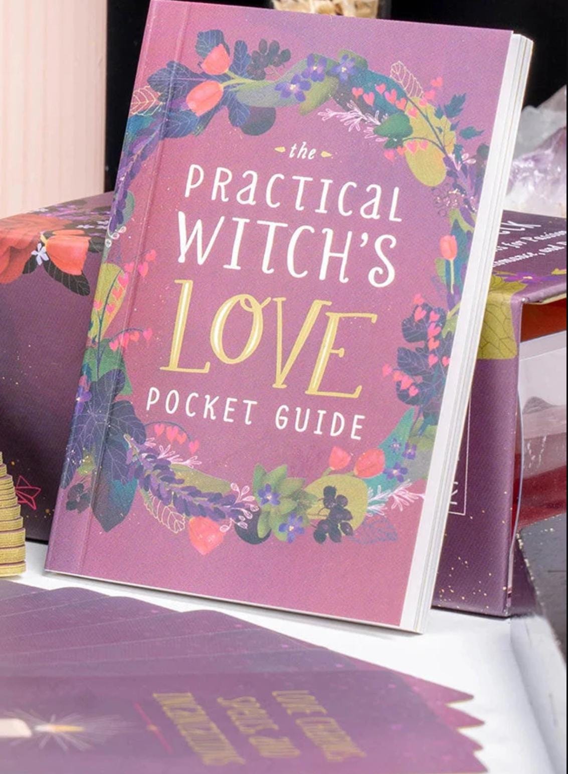Practical Witch’s Love Spell Deck – 100 Rituals for Passion, Romance & Desire