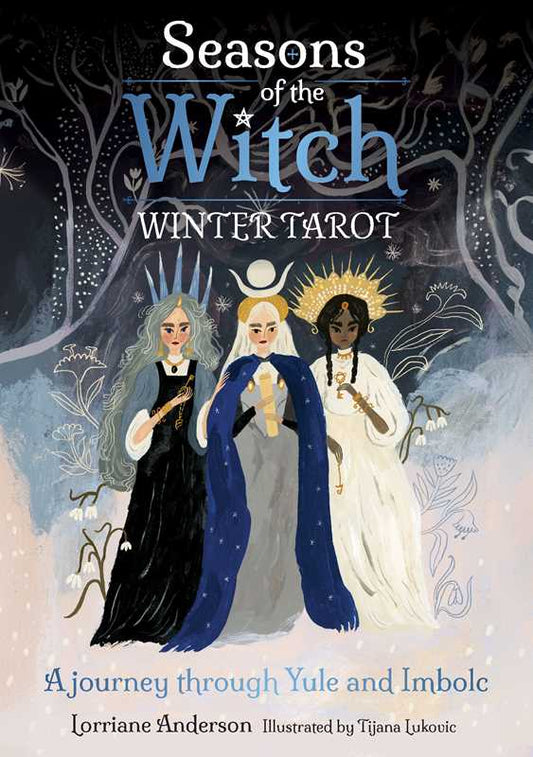 Seasons of the Witch: Winter Tarot by Lorriane Anderson