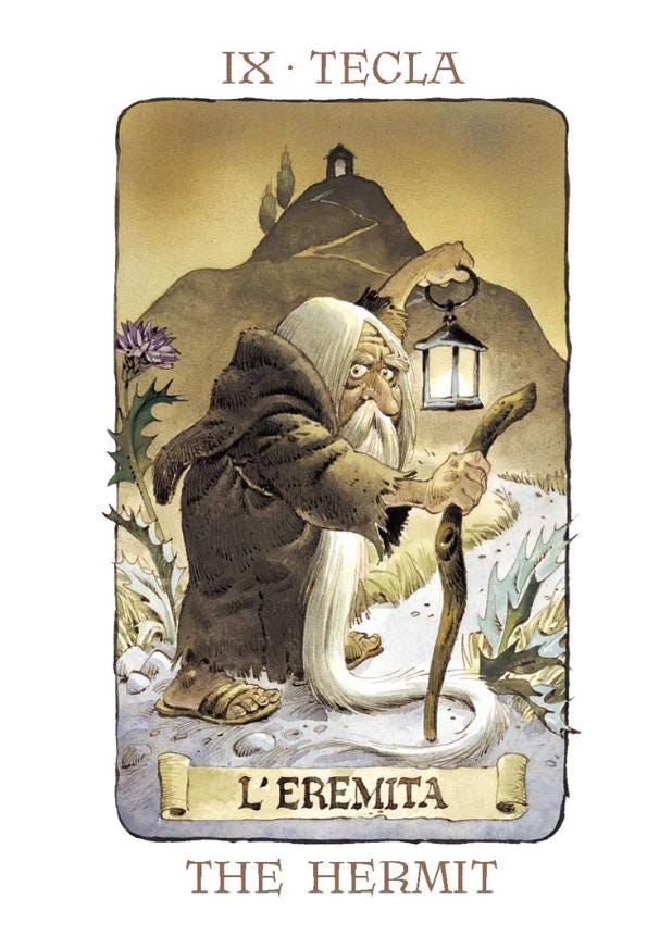 Tarot of the Gnomes – Whimsical Fantasy Tarot Deck with Magical Gnome Wisdom | 78 Cards