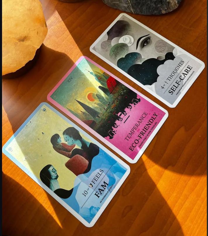 Millennial Tarot Deck – Modern Divination Cards with Guidebook, Contemporary Spiritual Tarot