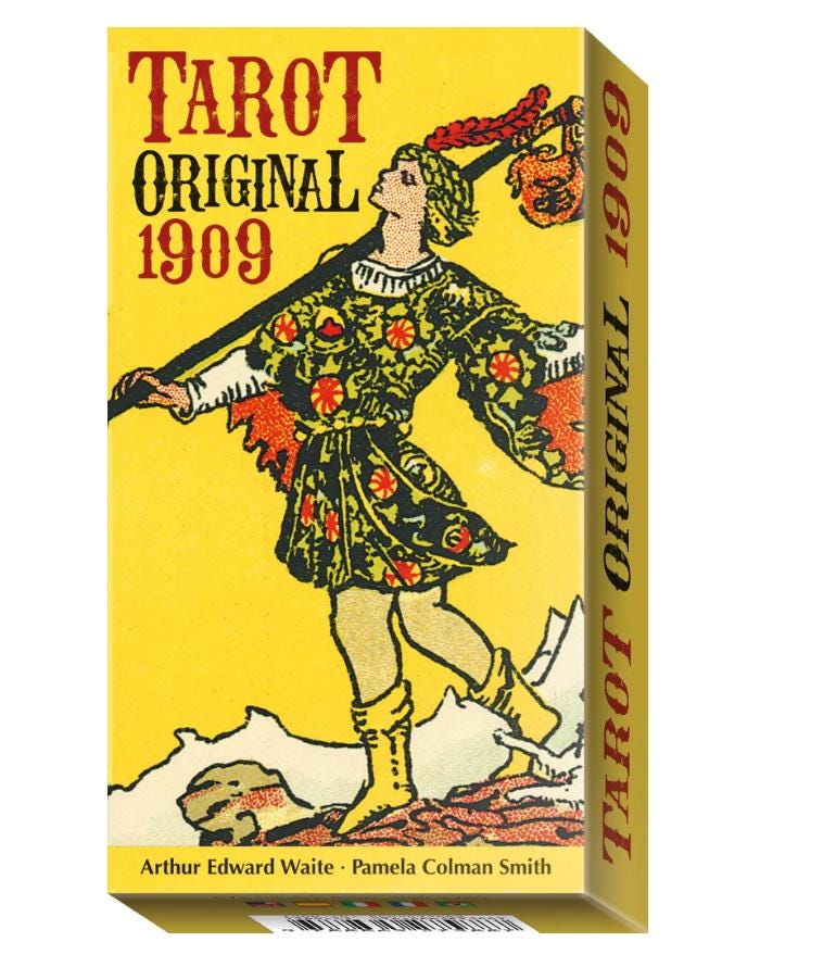 Original Tarot 1909 Series - Rider-Waite Kit with Physical Guidebook – New Classic Edition