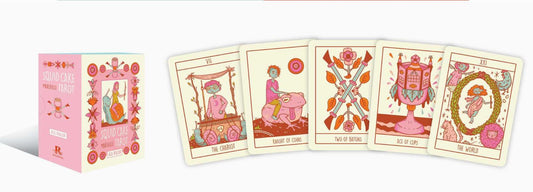 Squid Cake Marseille Tarot Deck | Whimsical & Colorful Tarot Cards