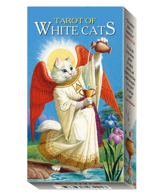 Tarot of White Cats Series – Classic and Mini Tarot Deck Rider-Waite | Lo Scarabeo
