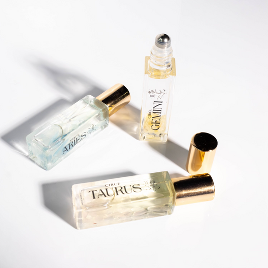 Zodiac Perfume - 12 Zodiac Gift Gemstone infused