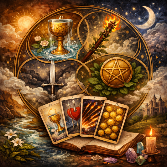 The Tarot: A Living Language of Symbols
