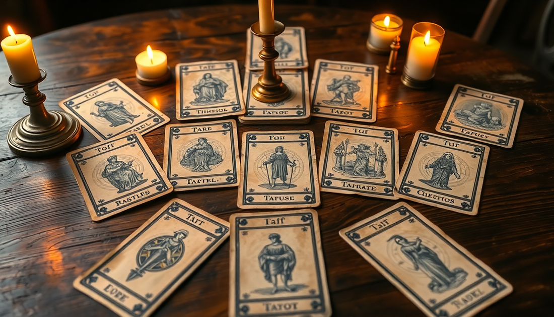 Unveiling the Spiritual Journey Behind Curating Meaningful Tarot and Oracle Decks at Morrigu Star