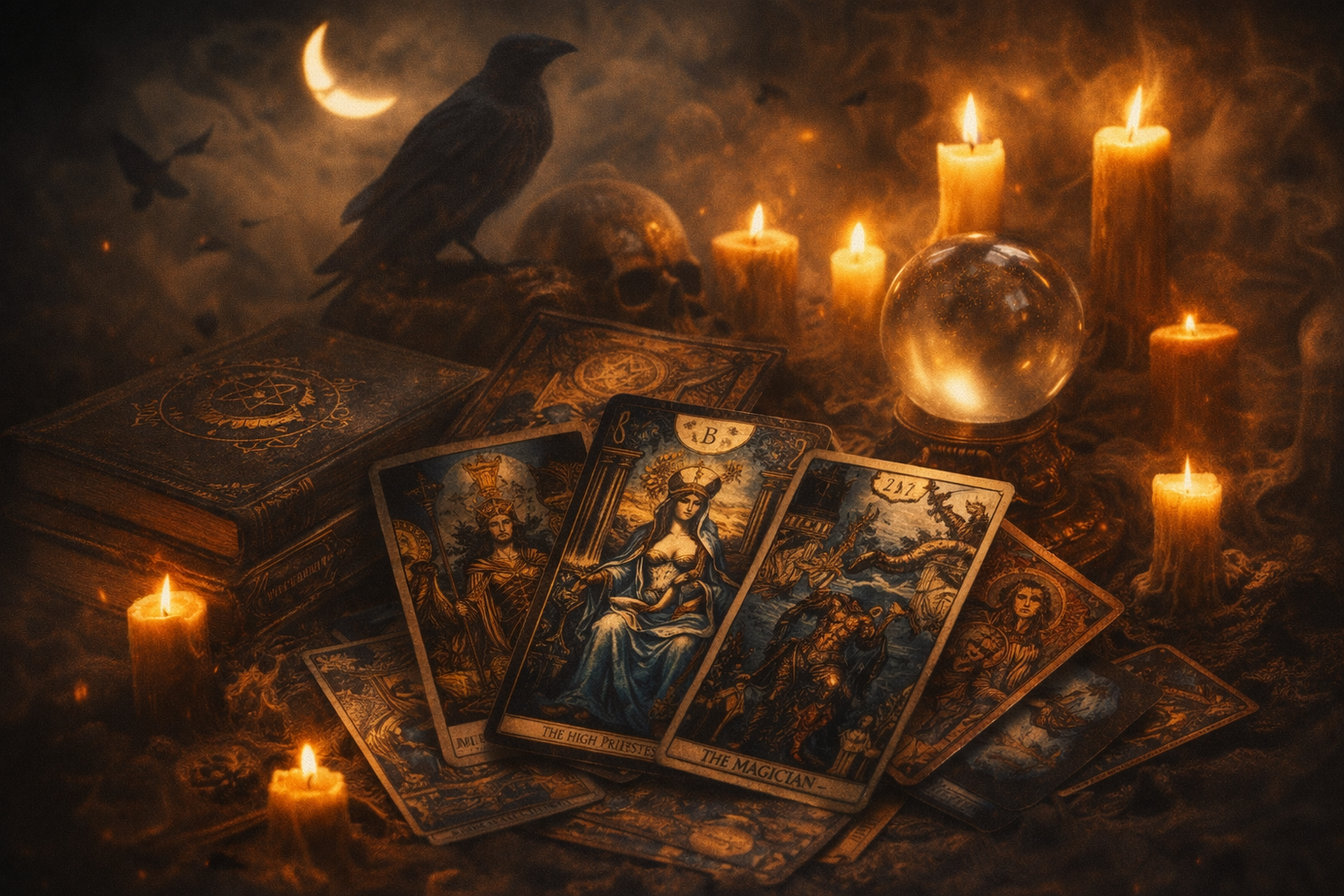 Arcana and Tarot