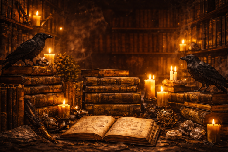 Grimoires of Knowing