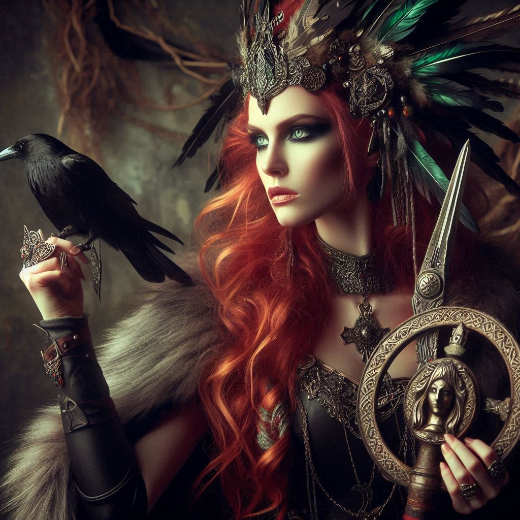 🜂 Morrigu Curated