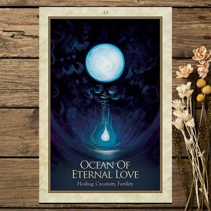 Gaia Oracle – 45-Card Deck & Guidebook | Toni Carmine Salerno | Blue Angel Publishing