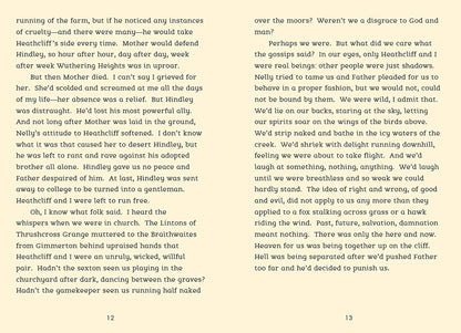 Wuthering Heights by Emily Brontë | Retelling by Tanya Landman | YA Paperback | Dyslexia Friendly Classic