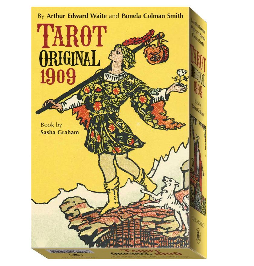 Original Tarot 1909 Series - Rider-Waite Kit with Physical Guidebook – New Classic Edition