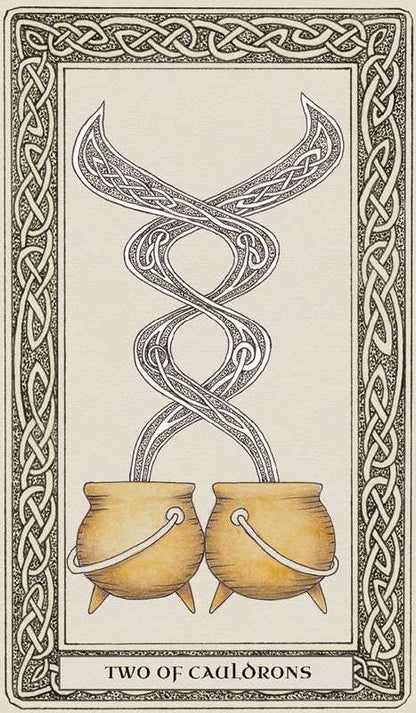Celtic Spirit Tarot by Nicola McIntosh