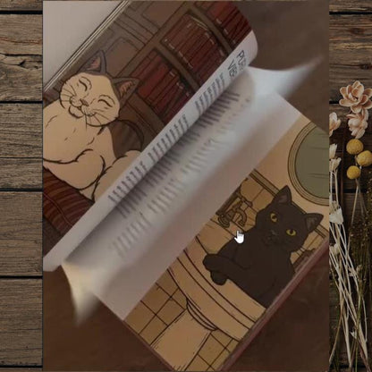 Mystic Kitty | Cat-Inspired Meditation Book for Mindfulness and Relaxation