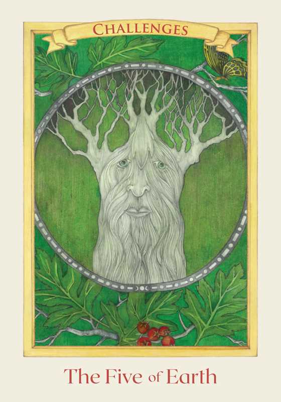 Celtic Elemental Tarot by Ayn Cates Sullivan