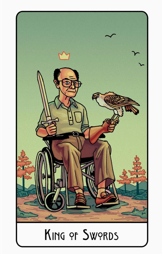 This Might Hurt Tarot Deck by Isabella Rotman – Rider-Waite Inspired Tarot Cards with Guidebook