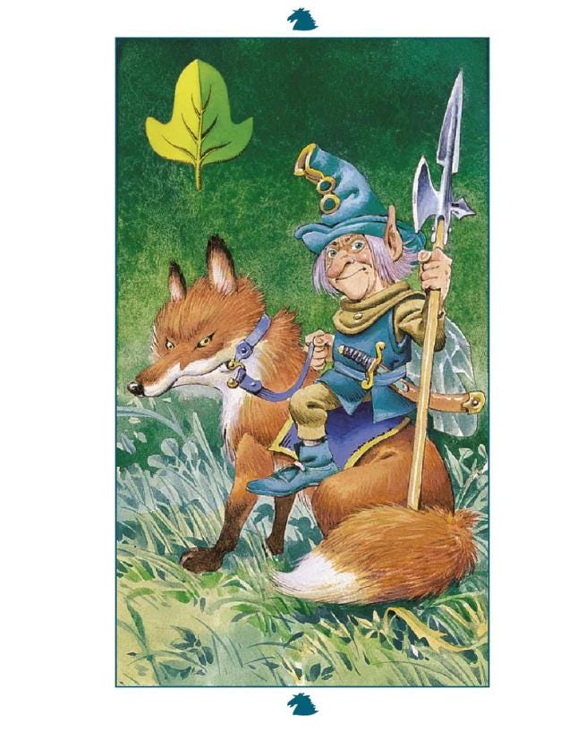 Fairy Tarot – 78-Card Rider-Waite Style Deck | Whimsical Faeries & Elementals | Lo Scarabeo