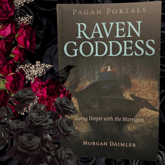 Raven Goddess: Going Deeper with the Morrigan (Pagan Portals Series)