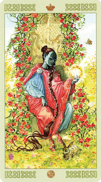 Vikings Tarot Deck – Norse Mythology 78-Card Tarot | Odin Thor Freya | Lo Scarabeo