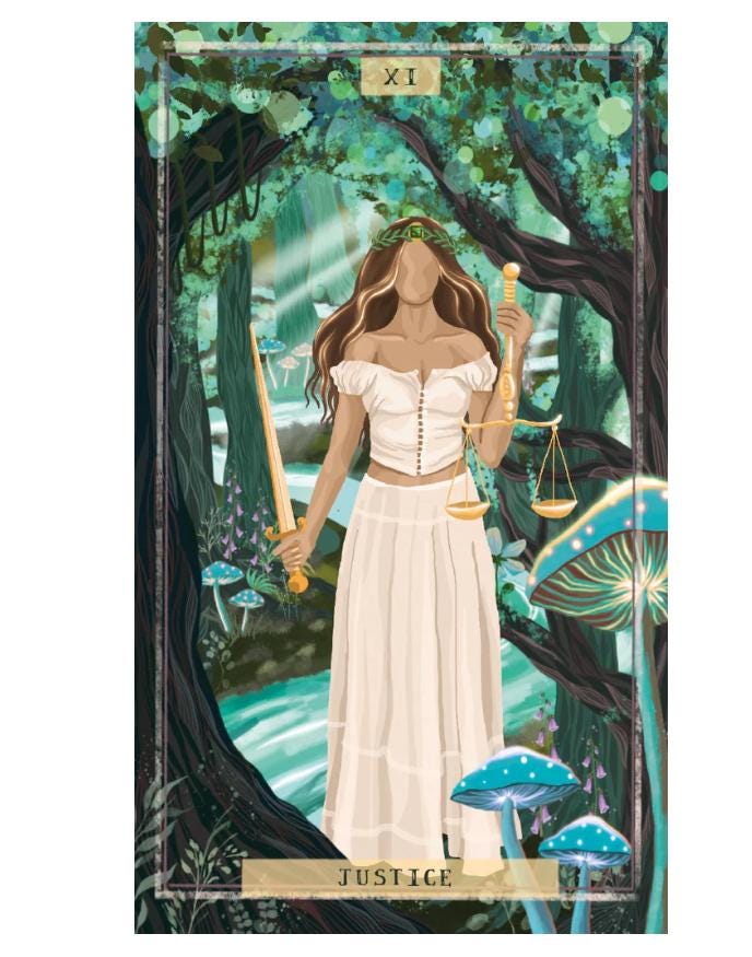 Earth Woman Tarot Deck – 78-Card Rider-Waite Inspired Tarot | Divine Feminine & Nature | Lo Scarabeo