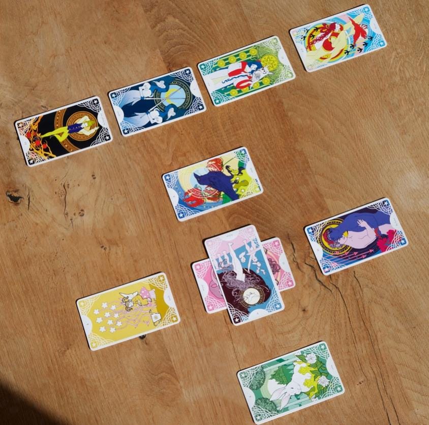 Star Spinner Tarot – Inclusive Tarot Deck | 81 Cards & Guidebook | Modern Mythic Divination