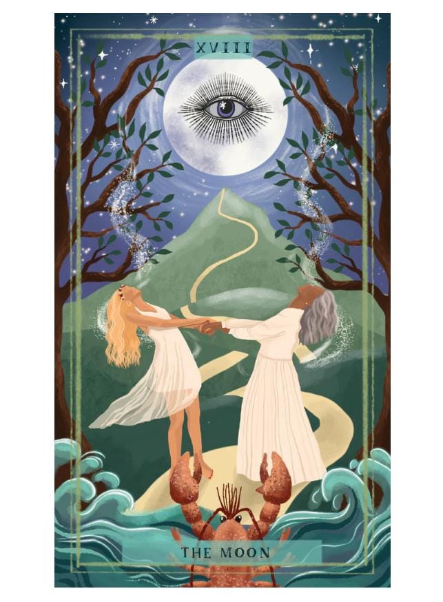 Earth Woman Tarot Deck – 78-Card Rider-Waite Inspired Tarot | Divine Feminine & Nature | Lo Scarabeo