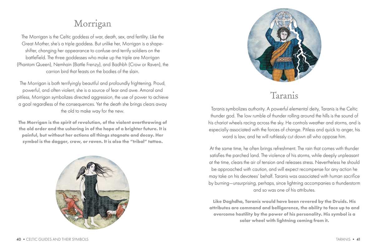 Celtic Symbols by Joules Taylor