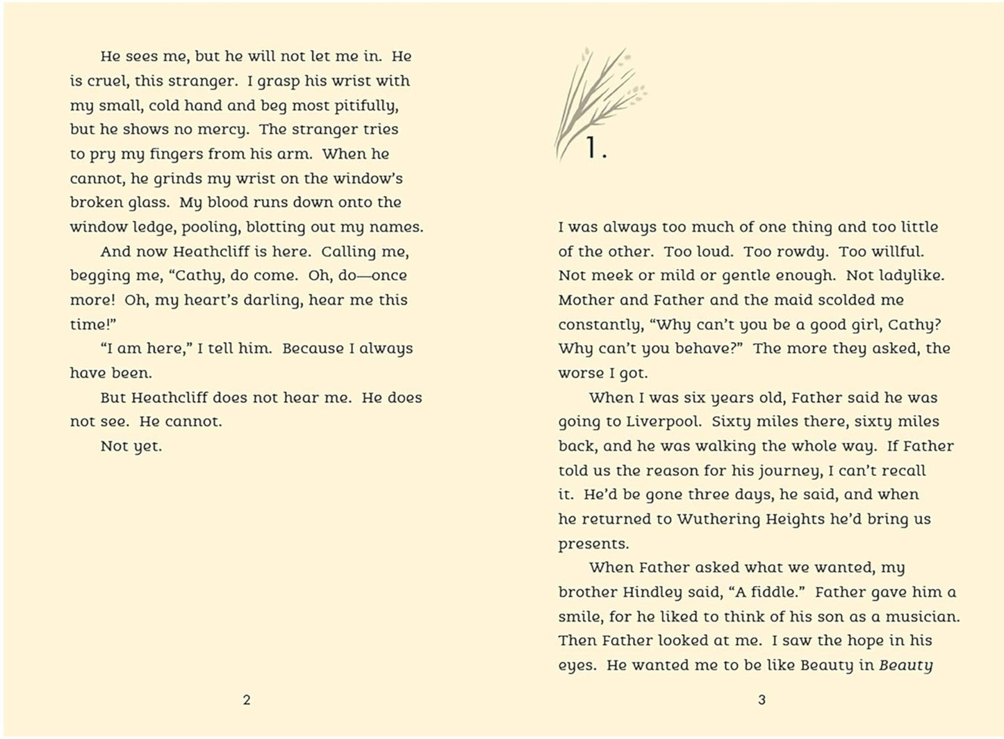 Wuthering Heights by Emily Brontë | Retelling by Tanya Landman | YA Paperback | Dyslexia Friendly Classic