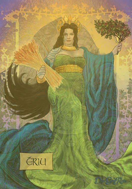 Celtic Goddesses, Witches, and Queens Oracle
