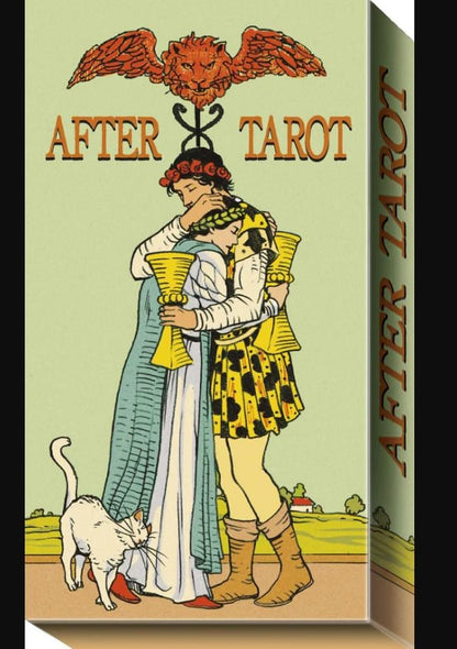 After Tarot Kit – Rider-Waite Prequel | 78 Cards + 160-Page Guidebook | Lo Scarabeo
