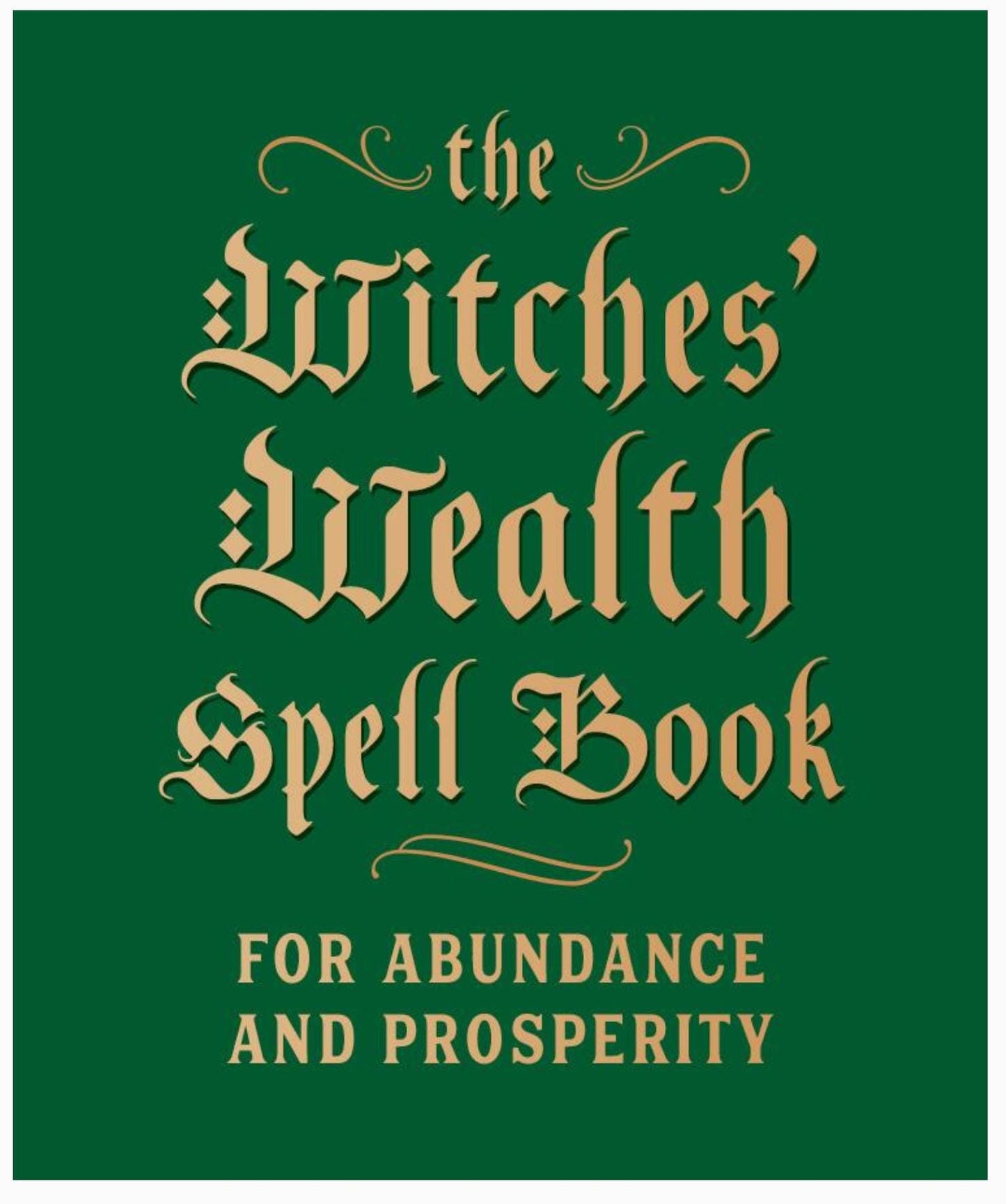 Witches’ Wealth Spell Book – Mini Spellbook for Abundance, Prosperity & Manifestation