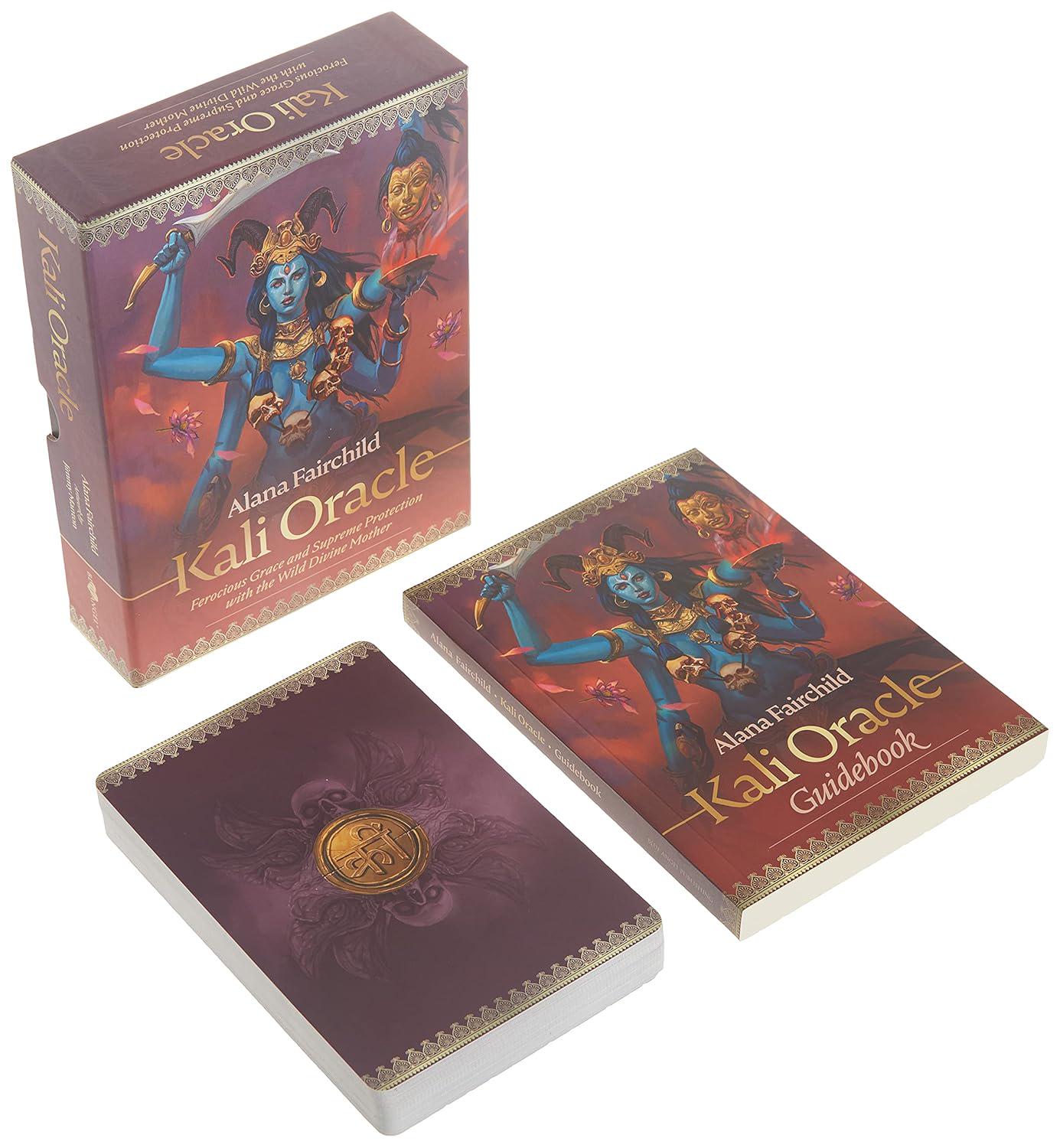 Kali Oracle – Ferocious Grace & Divine Protection Oracle Deck | Wild Divine Mother Guidance
