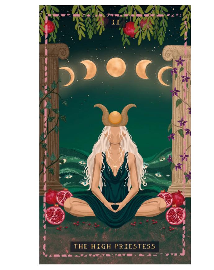Earth Woman Tarot Deck – 78-Card Rider-Waite Inspired Tarot | Divine Feminine & Nature | Lo Scarabeo