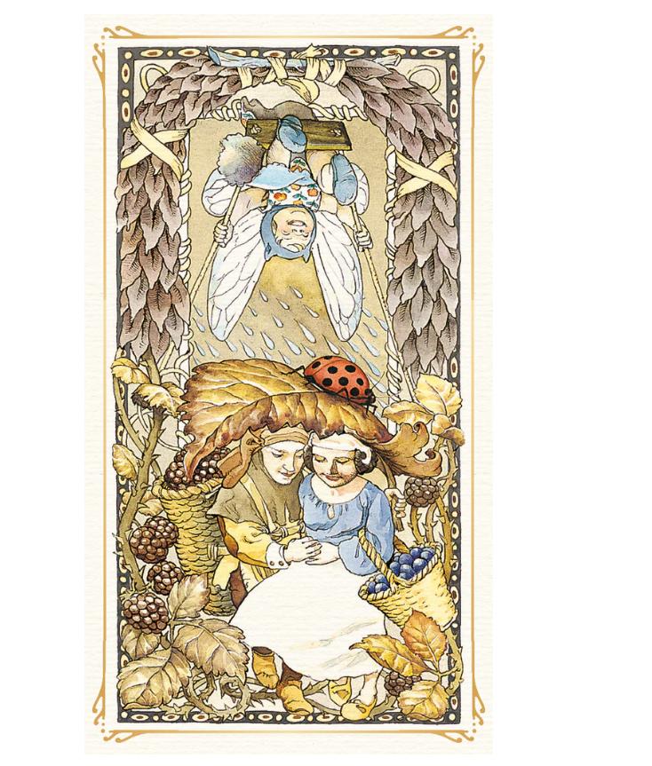 Tarot of the Fairy Folk – 78-Card Rider-Waite Style Tarot | Faeries & Elementals | Lo Scarabeo
