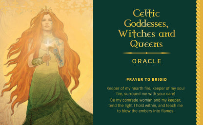 Celtic Goddesses, Witches, and Queens Oracle