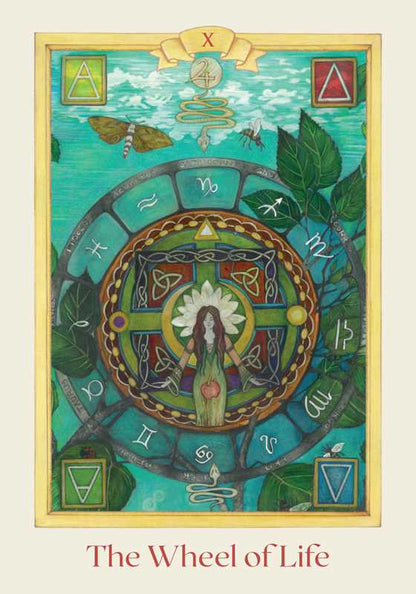 Celtic Elemental Tarot by Ayn Cates Sullivan