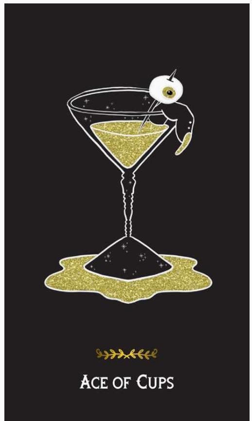 The Macabre Tarot – Pocket Edition Tin Box | Dark Gothic Tarot Deck | Travel Size Divination Cards