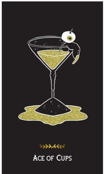 The Macabre Tarot – Pocket Edition Tin Box | Dark Gothic Tarot Deck | Travel Size Divination Cards