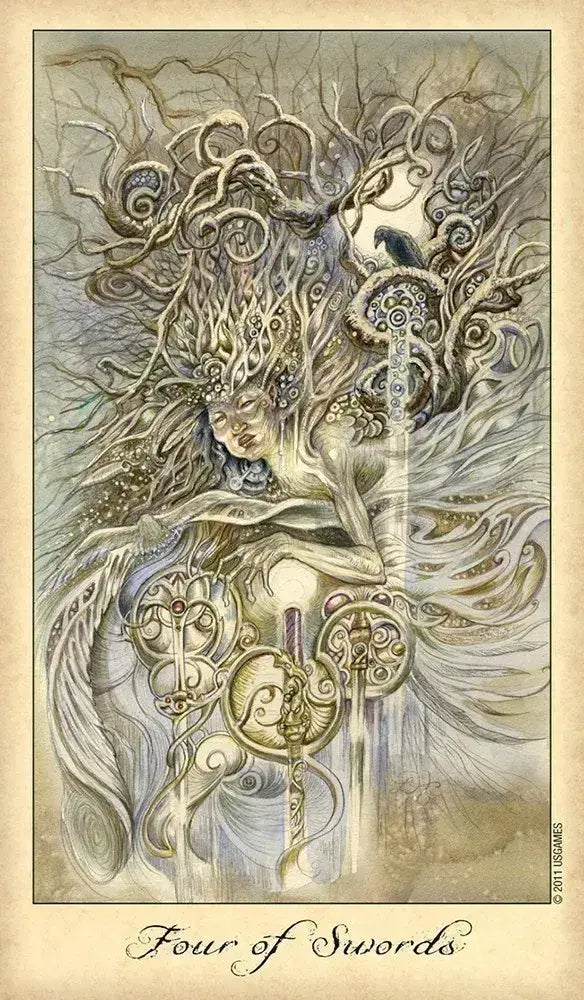 Ghosts & Spirits Tarot