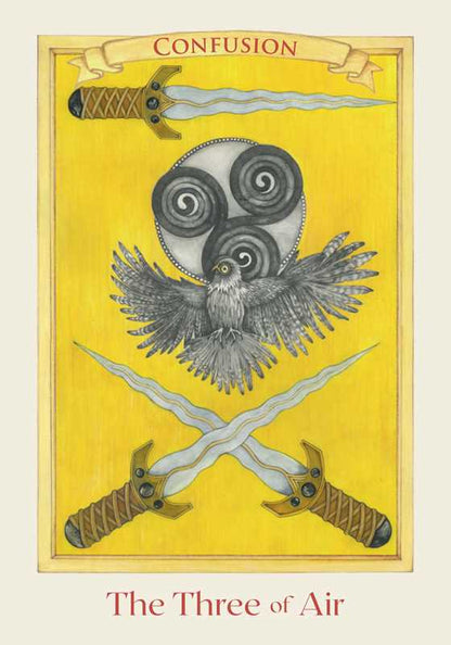 Celtic Elemental Tarot by Ayn Cates Sullivan