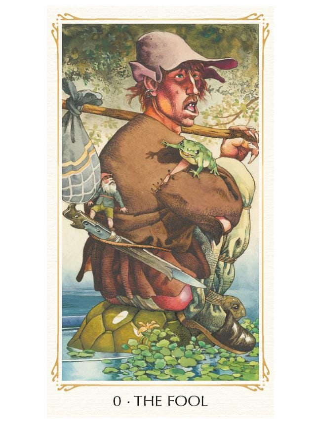 Tarot of the Fairy Folk – 78-Card Rider-Waite Style Tarot | Faeries & Elementals | Lo Scarabeo
