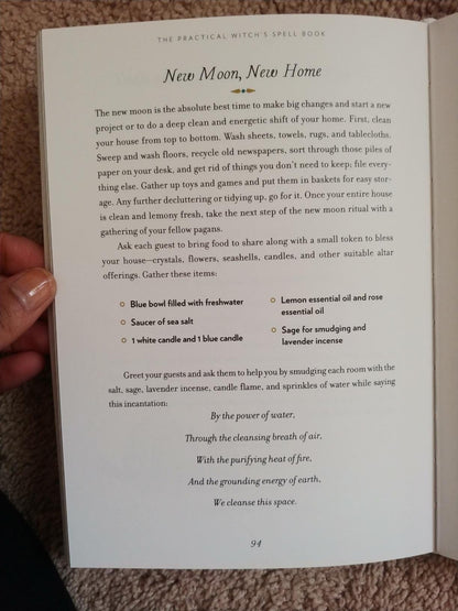The Practical Witch’s Spell Book – Modern Witchcraft, Spells for Love, Happiness & Success