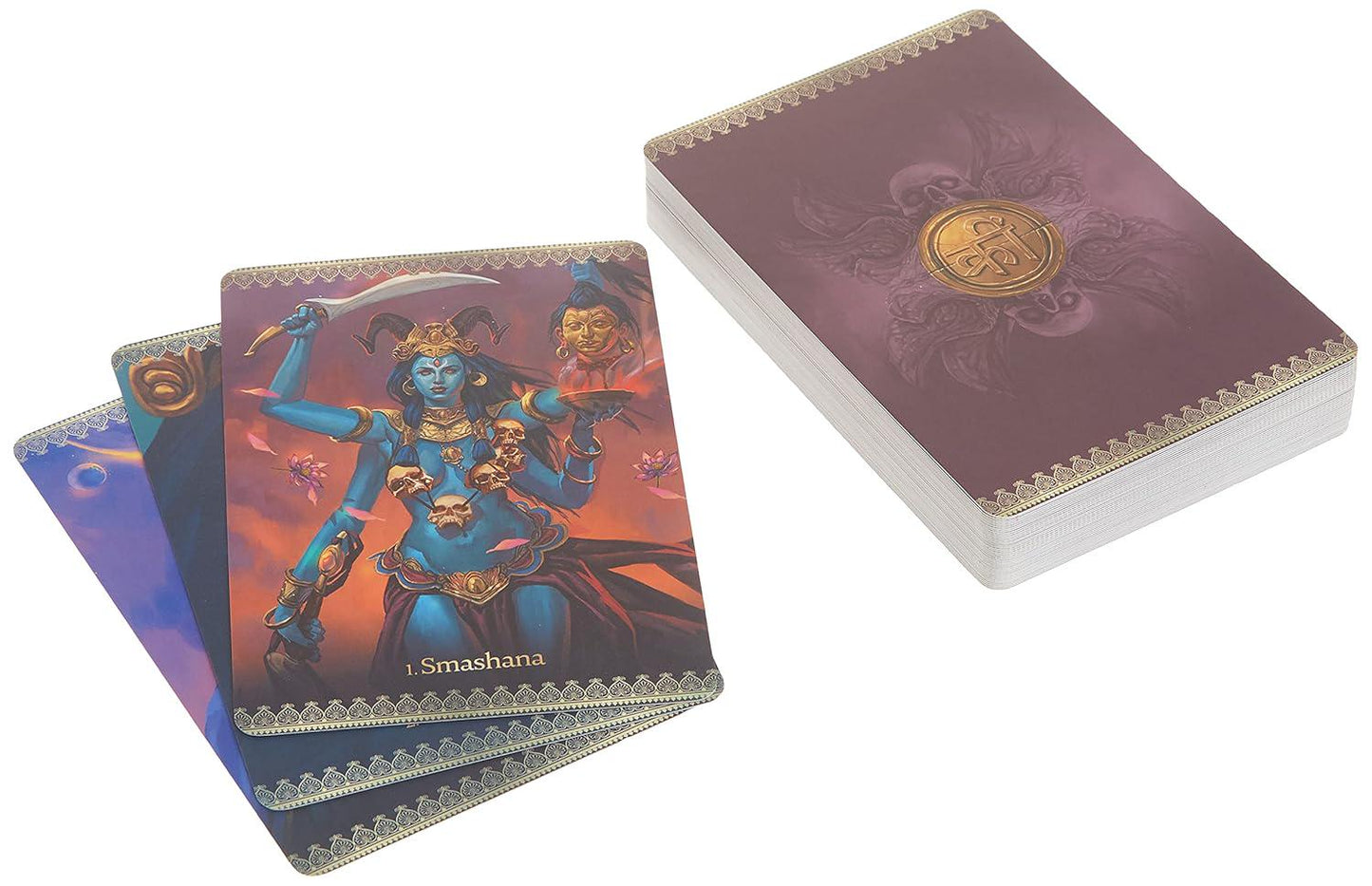 Kali Oracle – Ferocious Grace & Divine Protection Oracle Deck | Wild Divine Mother Guidance