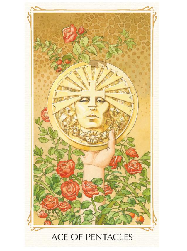 Tarot of the Fairy Folk – 78-Card Rider-Waite Style Tarot | Faeries & Elementals | Lo Scarabeo